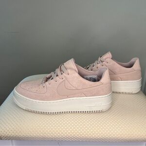 Nike Women's Blush Pink Sneakers